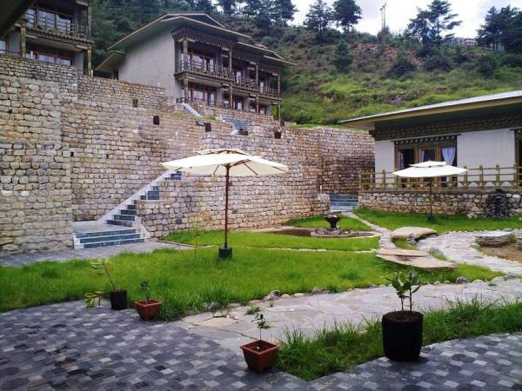 Khangkhu Resort Paro Kültér fotó