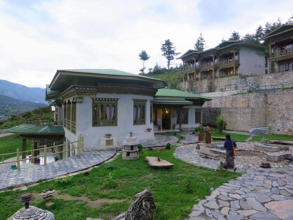Khangkhu Resort Paro Kültér fotó
