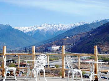Khangkhu Resort Paro Kültér fotó